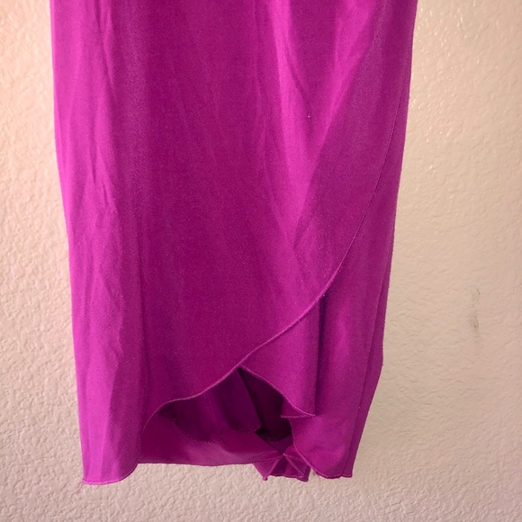 Pink Magenta Halter Dress Small - Picture 4 of 8